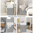 thumbnail image 5 of Large Collapsible Laundry Basket with Reinforced Handles - Waterproof Storage for Bedroom SHENMO, 5 of 5