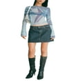 thumbnail image 1 of PENGXIANG Chemise à Manches Longues Imprimé Étoile de Mer pour Femmes Mode Urbaine, 1 of 7