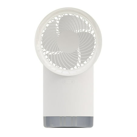 

Desktop Water Cooling Fan USB Charging Mini Silent Jet Fan Air Conditioner