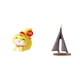 thumbnail image 1 of Estatua decorativa de barco serpiente de dibujos animados, figura de resina, adorno de mesa para estante, centro de mesa, oficina, dormitorio, regalo, 1 of 8