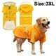 thumbnail image 1 of Poncho impermeable para perro, arnés, sudadera con capucha, chaleco salvavidas, abrigo impermeable, ajustable, ligero, seguro, con tira reflectante, antideslizante, resistente al viento y a, 1 of 8