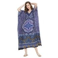 thumbnail image 2 of Women's Plus Size Kaftan Dresses for Women Casual Long Caftan Plus Size Maxi Kimono Ladies Caftans Online by Oussum, 2 of 8