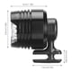 thumbnail image 1 of Zuecos con luz LED, faros delanteros para Croc, luces LED con clip para Croc, luces con clip para zapatos, rendimiento potente, 1 of 12
