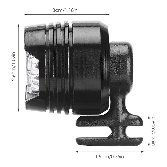 Faros delanteros para Croc, faros delanteros para Croc LED LED Zuecos Zapatos Luces Clip para zapatos Calidad superior
