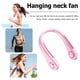 thumbnail image 5 of Abanico De Cuello Pequeño Mini ventilador deportivo sin aspas con carga USB de 1200 mAh para exteriores (rosa), 5 of 6