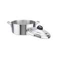 thumbnail image 2 of Cacerola Arrocera 30 cm Prodom aluminio TRIPLE IDEAL para cocinar, 2 of 4