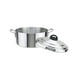 thumbnail image 2 of Cacerola Arrocera 30 cm Prodom aluminio TRIPLE IDEAL para cocinar, 2 of 4