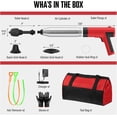 thumbnail image 7 of 1-Pack Electric Toilet Plunger, High Air Drain Unclogger for Toilet Sink Shower and Kitchen Drain, with Storage Bag, 7 of 7