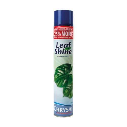 Chrysal Leaf Shine 750 Ml - Blattglanz Spray Für Zimmerpflanzen & Garten, Sicher & Umweltfreundlich