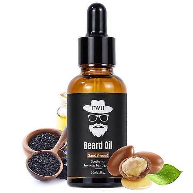 Shaving cream for men Sandalwood shaving cream for men Softening shaving foam shaving foam 30ml beard oil