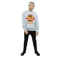 thumbnail image 4 of DC Comics Mens Arrow Big Belly Burger Logo Sweatshirt, 4 of 5