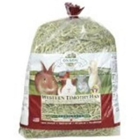 Oxbow Pet Products Western Timothy Hay Dry Small Animal Food, 90 Oz