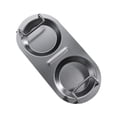 thumbnail image 1 of Soporte para cucharas, soporte para utensilios de cocina, vertical, fácil de montar para buffet en casa. Gris, 1 of 9