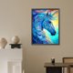 thumbnail image 4 of Pintura de diamante 5D DIY Wdftyju unicornio luz fluida 30x40cm, 4 of 9