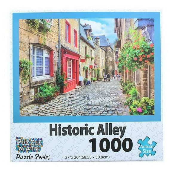Historic Alley 1000 Piece Jigsaw Puzzle