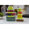thumbnail image 5 of Visto Fresh Variety Set of 8 Premium Food Storage Containers with Real Seal Lids, Total Combined Capacity Over 8 Liters, 5 of 12
