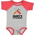 thumbnail image 3 of Inktastic Daddy Little Helper Tools Boys Baby Bodysuit, 3 of 5
