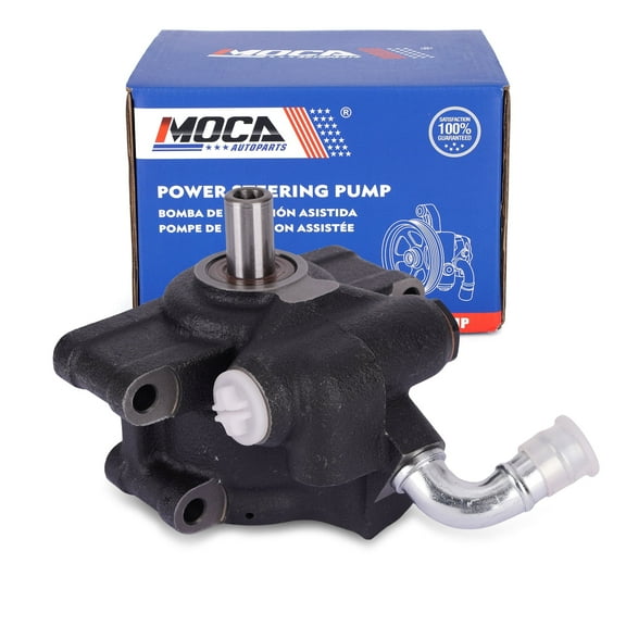 MOCA AUTOPARTS Power Steering Pump Fit for 2007-2009 Ford E-150 4.6L & 2007-2010 Ford E-350 Super Duty 6.8L