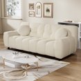 thumbnail image 4 of Rophefx 2-Seat Corduroy Deep Seat Cloud Sofa Couch for Living Room, Bedroom, 4 of 8