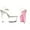Clear, variant on Brook 8" Heel Sandal