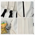 thumbnail image 6 of Weebloom School Backpack For Kids Boys Girls Versatile Hiking Travel Sports Backpack Bookbag Elementary Middle School White, 6 of 7