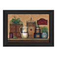 thumbnail image 1 of "Old Treasures" par Carrie Knoff Art Mural Encadré Imprimé, 1 of 2