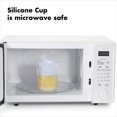 thumbnail image 3 of Taza Medidora OXO GG Squeeze & Pour 250 mL Silicona Transparente, 3 of 6