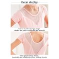 thumbnail image 6 of FAIWAD Girls Dance Leotards Lace Long Sleeve Backless Dress Slim Stretch Practice Bodysuit Dancewear, 6 of 8