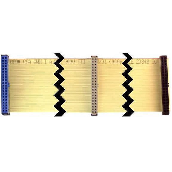 IEC L1242-03 Ultra 133 ATA Dual IDE Cable 36in