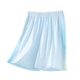 thumbnail image 3 of Girls Athletic Shorts Lightweight Quick Dry Running Shorts Unisex Elastic Waist Basketball Shorts with Pockets Summer Shorts 4-5 Years Boy Shorts, 3 of 6