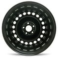 thumbnail image 3 of For 2012-2014 Ford Focus 16 Inch Painted Black Rim - OE Direct Replacement - Road Ready Car Wheel, 3 of 11
