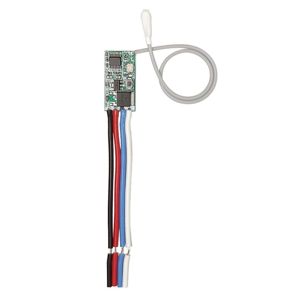 433 MHz 1CH RF Relay Receiver Wireless Remote Control Switch Module Mini Power Switch For Car Battery DC3.7V 5V 9V 12V 24V