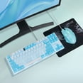 thumbnail image 4 of CHONCHOW Gaming Keyboard and Mouse , 87 Keys TKL Wired Keyboard,3200 DPI Programmable Gaming Mouse, LED Backlit for PS5, PS4, PC, Mac - Ergonomic Design, 4 of 6