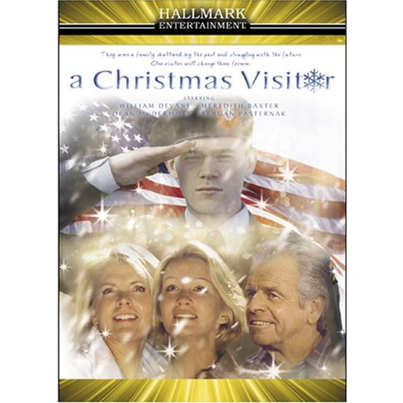 A Christmas Visitor Brand NEW DVD Christian Meredith Baxter William Devane