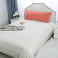 thumbnail image 4 of PiccoCasa Egyptian Cotton Pillowcases, Envelope Pillow Covers, Standard/Queen Coral Color 1, 4 of 7