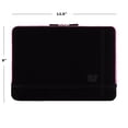 thumbnail image 3 of 13-Inch Laptop Sleeve Case, Lightweight Protective Laptop Cover, Slim Carrying Pouch for Notebooks & Ultrabooks, 3 of 8