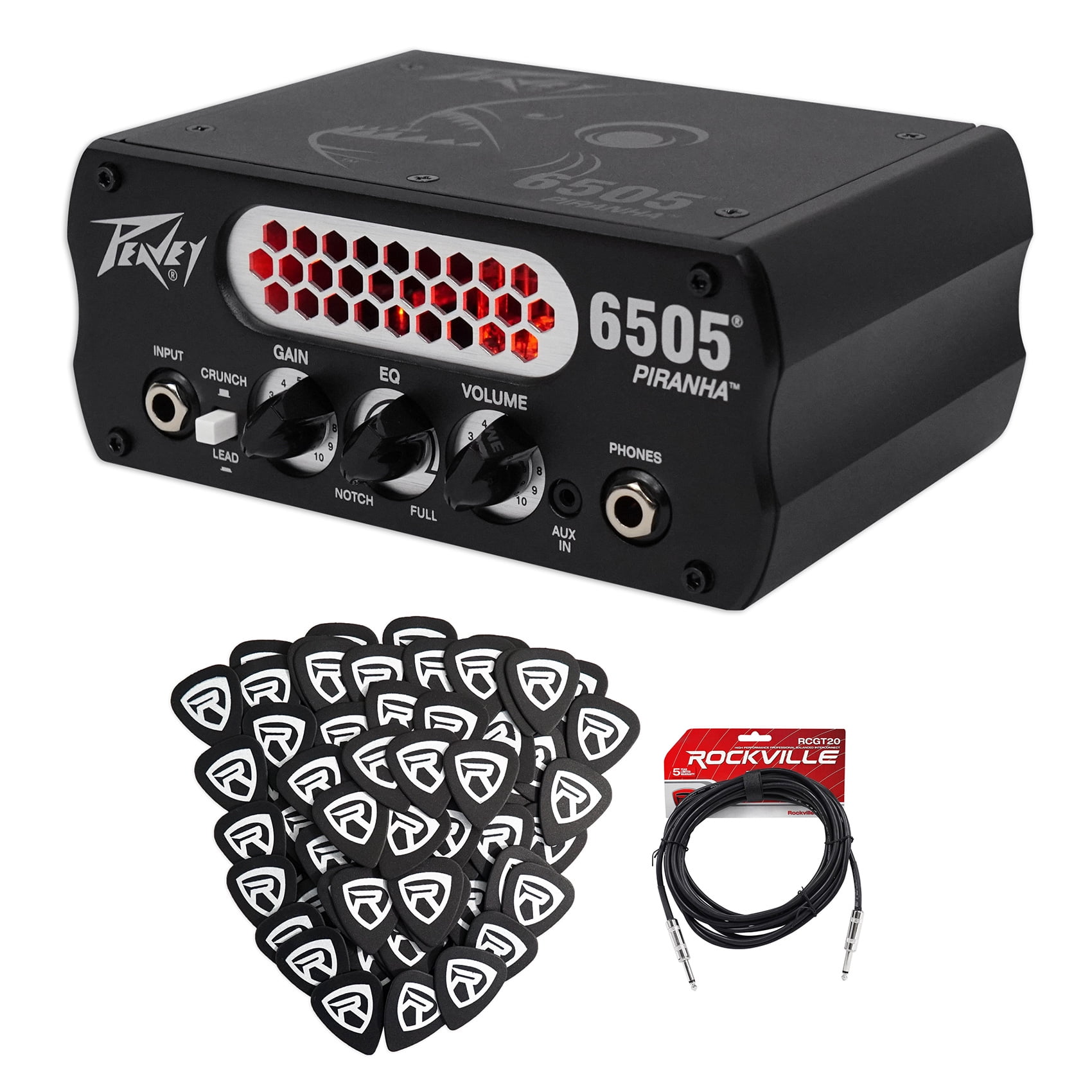 Peavey 6505 2024 piranha head