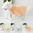 thumbnail image 2 of Breathable Solid Color Pet Cloak Keep Warm Cape Costume for Autumn – Breathable Design, 2 of 8