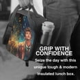 thumbnail image 3 of Doctor Who Lunch Bag Anime Lunch Tote Bag Reusable Insulated Lunch Box Portable Lunch Bento Box For College Work Office Picnic 10.5*8*4.5 Inch, 3 of 8