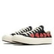 thumbnail image 3 of Zapatillas Converse Chuck 70 de caña baja, antideslizantes y resistentes al desgaste, con cordones, para hombre y mujer, en negro, blanco y rojo, 3 of 4
