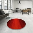 thumbnail image 4 of Ahgly Company Machine Washable Indoor Rectangle Contemporary Red Area Rugs, 5' x 7', 4 of 7
