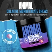 Animal Creatine Chews, Grape, 120 Chewable Tablets