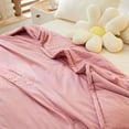 thumbnail image 6 of Cozy Cooling Comforter Twin Size, Cooling Blankets for Hot Sleepers and Night Sweats,Summer Comforter for Twin Size Bed, Breathable Soft Lightweight Smooth (Pink), 6 of 6