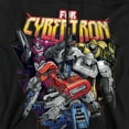 thumbnail image 2 of TRANSFORMERS ONE Cybertron Group Adult Pull-Over Hoodie, Black, 4X-Large, 2 of 5