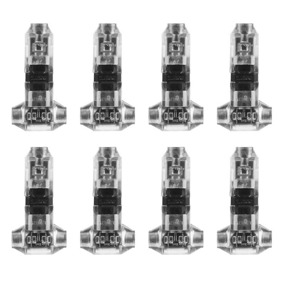 8 Pcs Split Wire Connector The Wire Connectors Electrical Hookup Connector
