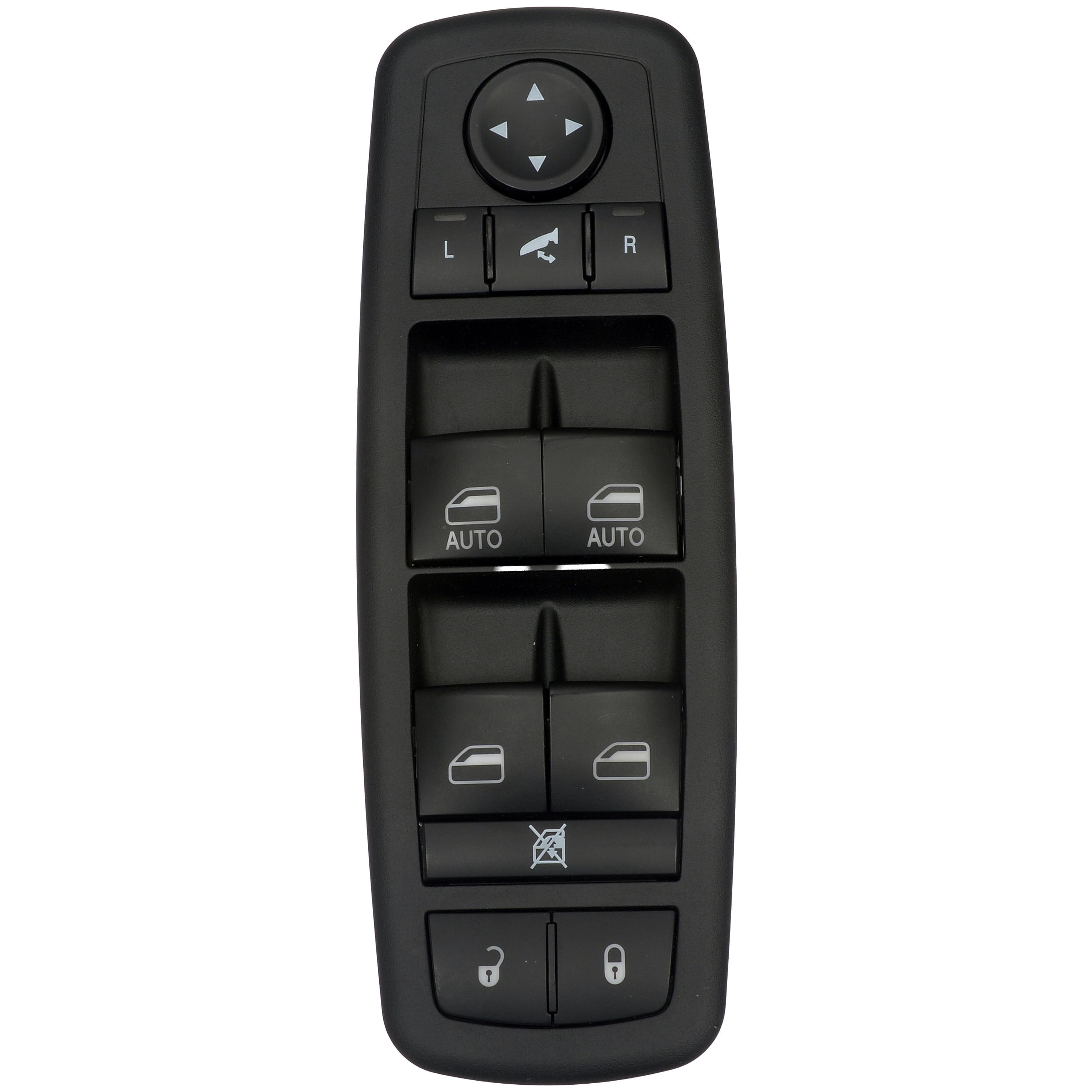 Dorman 920-502 Front Driver Side Door Window Switch for Specific Chrysler / Ram Models