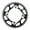 Black, variant on Vortex 420 Aluminum Rear Sprocket 48 Tooth Blue