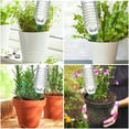 thumbnail image 5 of Paquete de 8 riego automático de plantas con pinchos, regaderas de cerámica, aspersor automático de plantas navideñas por goteo, sistema de riego, 5 of 5