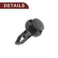 thumbnail image 4 of Unique Bargains Car Front Fender Skirt Clip for Toyota 4Runner 2010-2023 Durable No5216102020/5216116010 Black 40 Pcs, 4 of 6