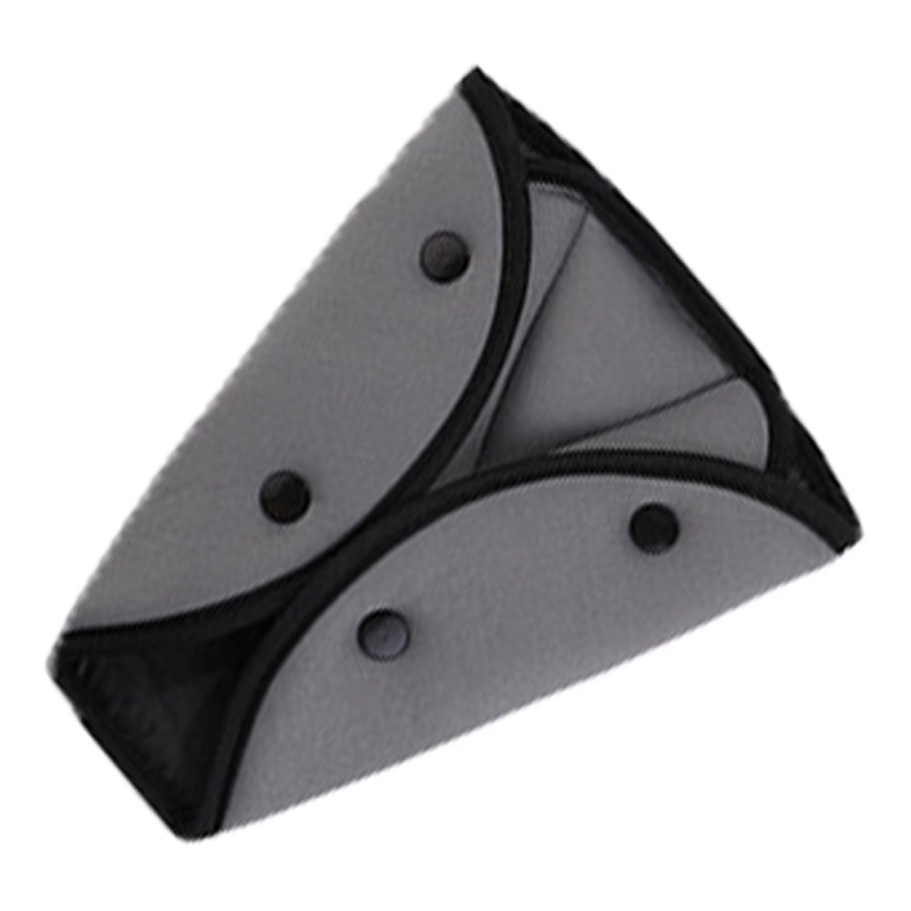 Lot 4 Clips Ceinture Sécurité Cuir PU Premium – Ajusteurs Universels Confort Noir, Anti-Gêne Cou & Poitrine Voiture